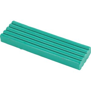 Modellervoks, str. 13x6x4 cm, dyb grøn, 500 g/ 1 pk.