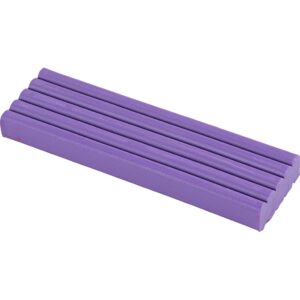 Modellervoks, str. 13x6x4 cm, lys lilla, 500 g/ 1 pk.