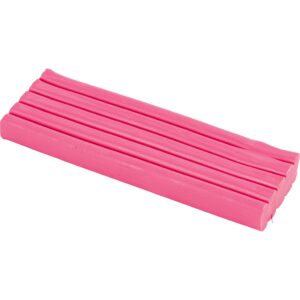 Modellervoks, str. 13x6x4 cm, neon pink, 500 g/ 1 pk.