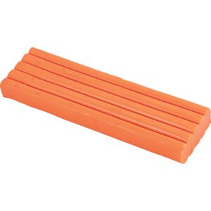Modellervoks, str. 13x6x4 cm, neon orange, 500 g/ 1 pk.