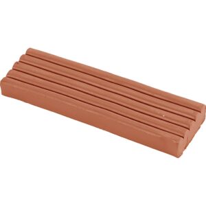 Modellervoks, lys brun, 200 g/ 1 pk.