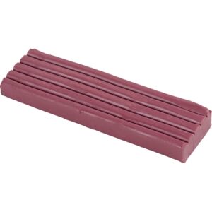 Modellervoks, str. 13x6x4 cm, lys brun, 500 g/ 1 pk.