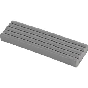 Modellervoks, str. 13x6x4 cm, grå, 500 g/ 1 pk.
