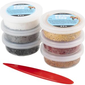 Foam Clay®, metallic, brun harmoni, 84 g, 6x14 g/ 1 pk.