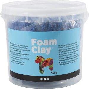 Foam Clay®, blå, 560 g/ 1 spand