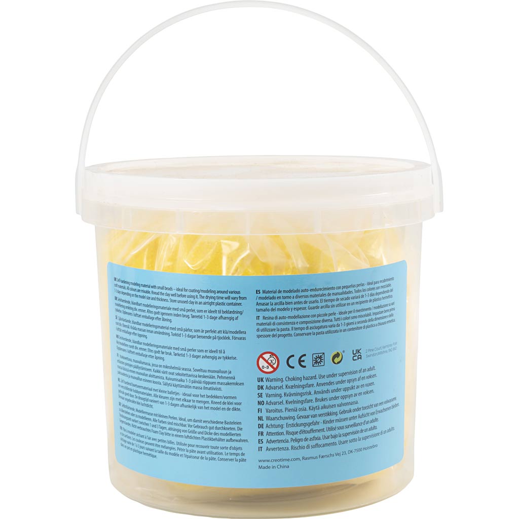 Foam Clay®, gul, 560 g/ 1 spand - Image 2