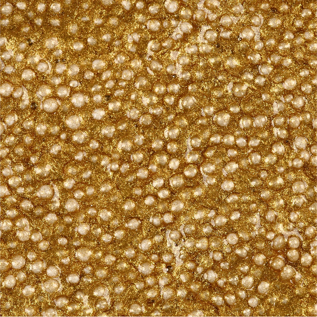 Foam Clay®, metallic, guld, 560 g/ 1 spand - Image 2