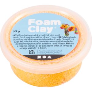 Foam Clay®, orange, 35 g/ 1 ds.
