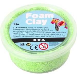 Foam Clay®, grøn, 35 g/ 1 ds.