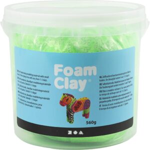 Foam Clay®, grøn, 560 g/ 1 spand