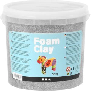 Foam Clay®, grå, 560 g/ 1 spand