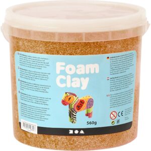 Foam Clay®, mellem orange, 560 g/ 1 spand