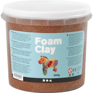 Foam Clay®, lys brun, 560 g/ 1 spand