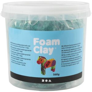 Foam Clay®, mørk grøn, 560 g/ 1 spand