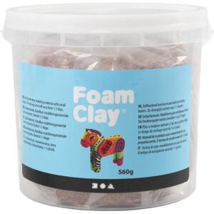 Foam Clay®, brun, 560 g/ 1 spand