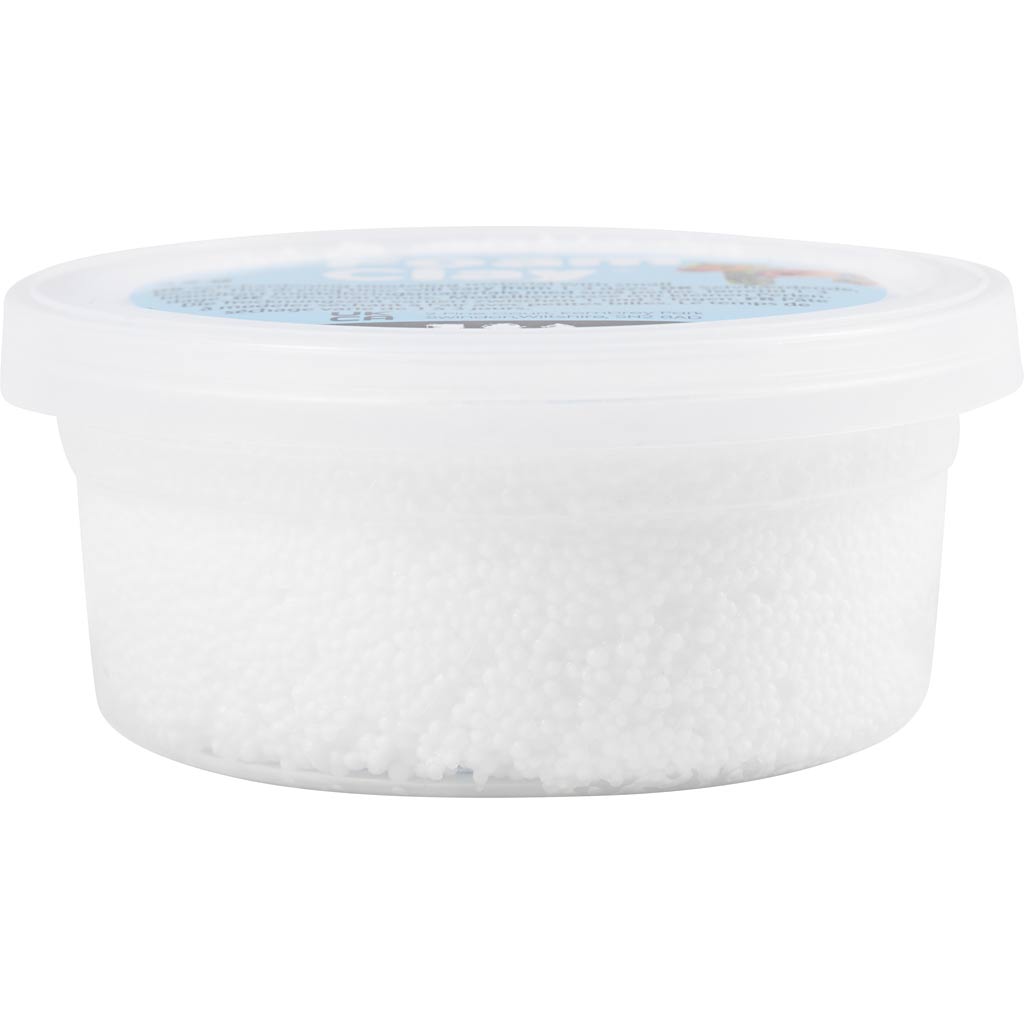 Foam Clay®, hvid, 35 g/ 1 ds. - Image 3
