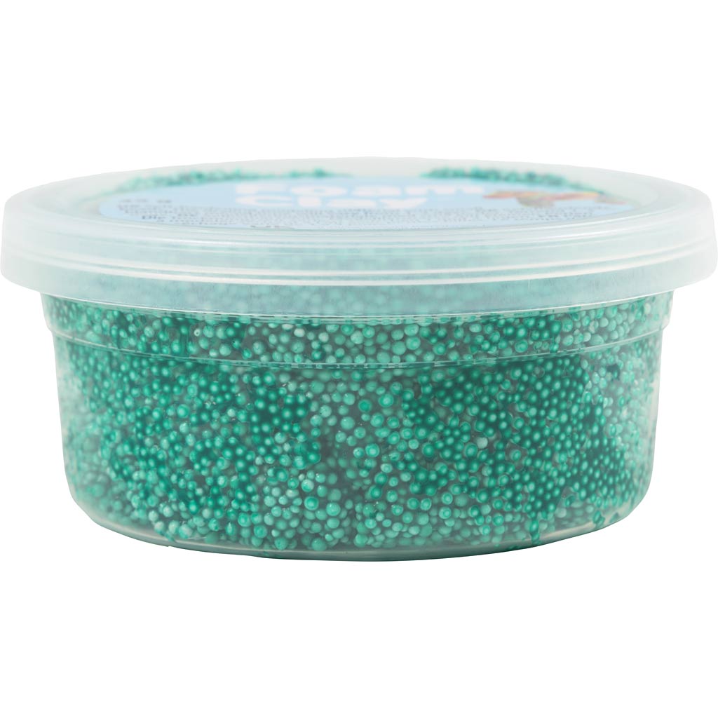 Foam Clay®, mørk grøn, 35 g/ 1 ds. - Image 3