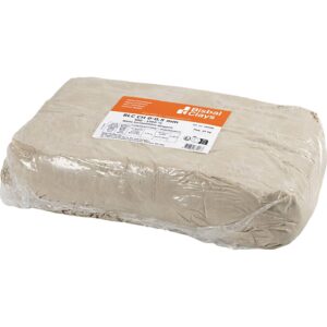 Hvidbrændende Stentøjsler, 22,5% chamotte, 10 kg/ 1 pk.