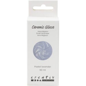 Keramikglasur, 984-1101 °C, dækkende, Pastel Lavender, 60 ml/ 1 ds.