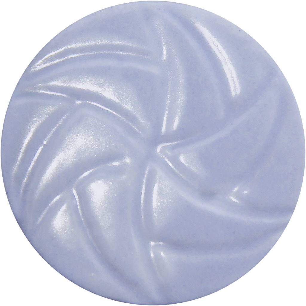 Keramikglasur, 984-1101 °C, dækkende, Pastel Lavender, 60 ml/ 1 ds. - Image 3