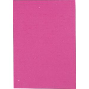 Mosgummi Ark, selvklæbende, A4, ark 210x297 mm, tykkelse 2 mm, pink, 10 ark/ 1 pk.