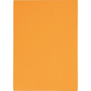 Mosgummi Ark, selvklæbende, A4, ark 210x297 mm, tykkelse 2 mm, orange, 10 ark/ 1 pk.