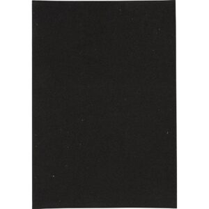 Mosgummi Ark, selvklæbende, A4, ark 210x297 mm, tykkelse 2 mm, sort, 10 ark/ 1 pk.