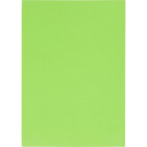 Mosgummi Ark, selvklæbende, A4, ark 210x297 mm, tykkelse 2 mm, lys grøn, 10 ark/ 1 pk.