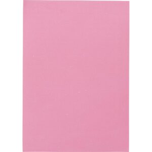 Mosgummi Ark, selvklæbende, A4, ark 210x297 mm, tykkelse 2 mm, rosa, 10 ark/ 1 pk.