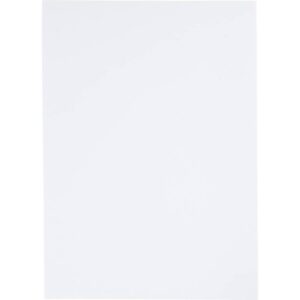 Mosgummi Ark, selvklæbende, A4, ark 210x297 mm, tykkelse 2 mm, hvid, 10 ark/ 1 pk.