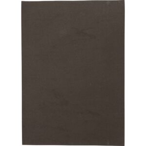 Mosgummi Ark, selvklæbende, A4, ark 210x297 mm, tykkelse 2 mm, mørk brun, 10 ark/ 1 pk.
