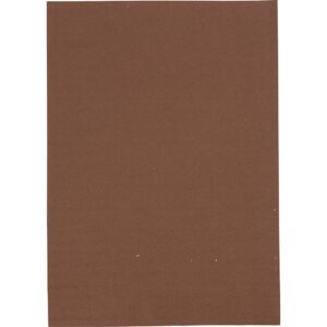 Mosgummi Ark, selvklæbende, A4, ark 210x297 mm, tykkelse 2 mm, lys brun, 10 ark/ 1 pk.
