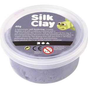 Silk Clay®, pastellilla, 40 g/ 1 ds.
