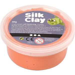 Silk Clay®, pastelorange, 40 g/ 1 ds.