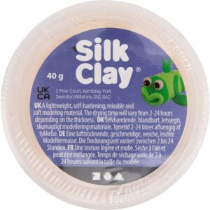 Silk Clay®, beige, 40 g/ 1 ds.
