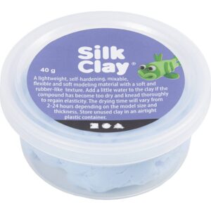 Silk Clay®, pastelblå, 40 g/ 1 ds.