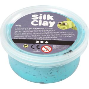 Silk Clay®, pastel turkis, 40 g/ 1 ds.