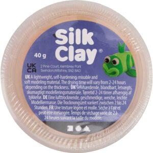 Silk Clay®, lys brun, 40 g/ 1 ds.