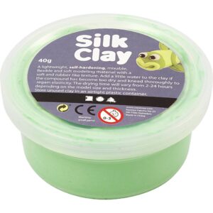 Silk Clay®, grøn, 40 g/ 1 ds.