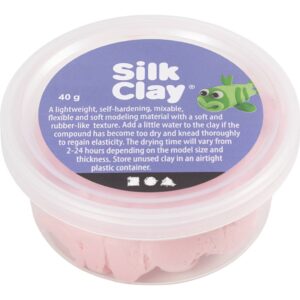 Silk Clay®, pastelpink, 40 g/ 1 ds.