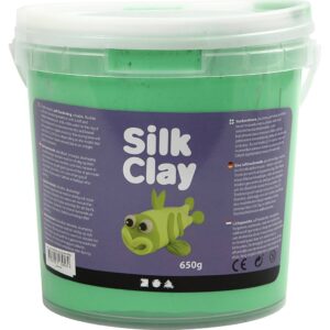 Silk Clay®, lys grøn, 650 g/ 1 spand