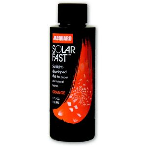 Jacquard Solarfast - Lysfølsom Farve, orange (101), 118 ml/ 1 fl.