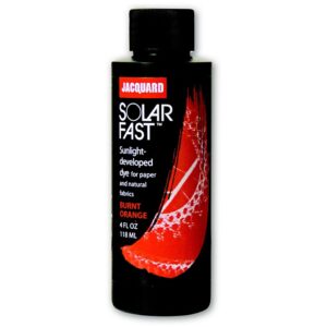 Jacquard Solarfast - Lysfølsom Farve, brændt orange (102), 118 ml/ 1 fl.