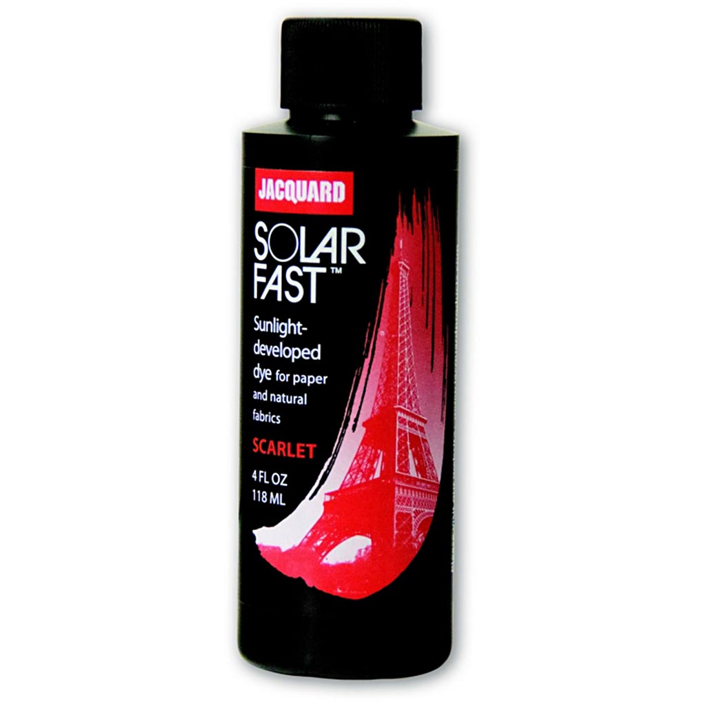 Jacquard Solarfast - Lysfølsom Farve, skarlagenrød (103), 118 ml/ 1 fl.