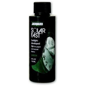 Jacquard Solarfast - Lysfølsom Farve, grøn (109), 118 ml/ 1 fl.