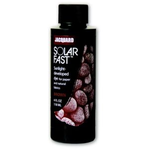 Jacquard Solarfast - Lysfølsom Farve, brun, 118 ml/ 1 fl.