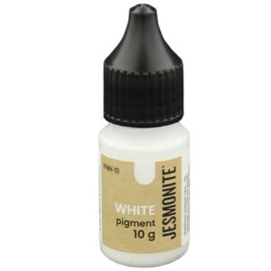 Jesmonite Pigment, hvid, 10 g/ 1 fl.