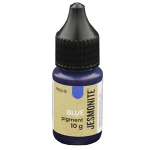 Jesmonite Pigment, blå, 10 g/ 1 fl.