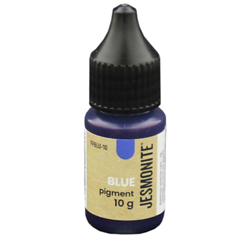 Jesmonite Pigment, blå, 10 g/ 1 fl.