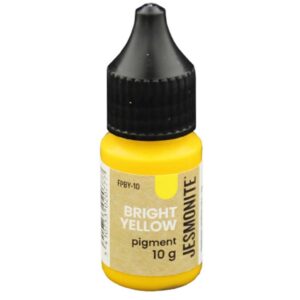 Jesmonite Pigment, gul, 10 g/ 1 fl.